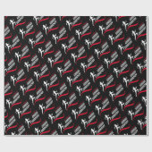 国を越えて ラッピングペーパー (フラット)