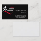 国を越えて 名刺 (正面/裏面)