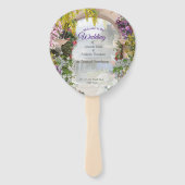 国イタリアンの家庭アウトドア ハンドファン (正面)