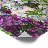 国イタリアンの家庭アウトドア ポスター (角)