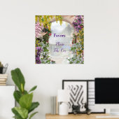 国イタリアンの家庭アウトドア ポスター (ホームオフィス)