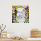 国イタリアンの家庭アウトドア ポスター (キッチン)