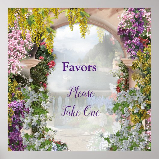 国イタリアンの家庭アウトドア ポスター (正面)