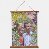 国イタリアンの家庭アウトドア 吊り下げ型タペストリー (正面)