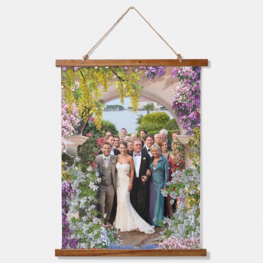 国イタリアンの家庭アウトドア 吊り下げ型タペストリー (正面2)