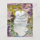 国イタリアンの家庭アウトドア 案内ポストカード (正面)