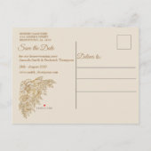 国イタリアンの家庭アウトドア 案内ポストカード (裏面)