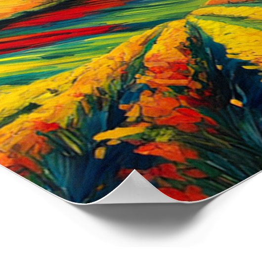 国イタリアン側の夢 ポスター (角)