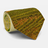 国イタリアン側ワイナリーメンズタイ ネクタイ (ロール)