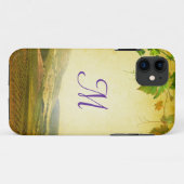 国イタリアン側ワイナリーモノグラムIPHONE 5ケース Case-Mate iPhoneケース (裏面(横))