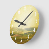 国イタリアン側ワイナリー壁時計 ラウンド壁時計 (傾斜)