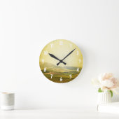 国イタリアン側ワイナリー壁時計 ラウンド壁時計 (ホーム)