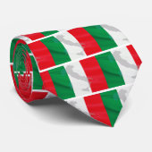 国イタリアン旗とイタリア ネクタイ (ロール)