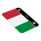 国イタリアン旗イタリアン旅行/イタリア マグネット (右側)