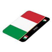 国イタリアン旗イタリアン旅行/イタリア マグネット (左側)