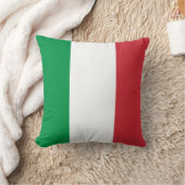 国イタリアン旗（イタリア） クッション (ブランケット)
