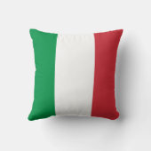国イタリアン旗（イタリア） クッション (裏面)