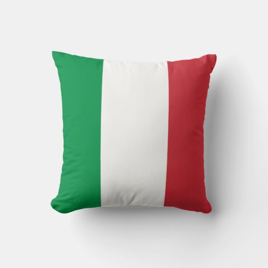 国イタリアン旗（イタリア） クッション (正面)