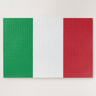 国イタリアン旗（イタリア） ジグソーパズル
