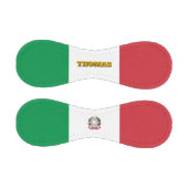 国イタリアン旗，イタリア，モノグラム/野球ボール 野球ボール (パネル)