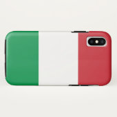 国イタリアン旗(イタリア) Case-Mate iPhoneケース (裏面(横))