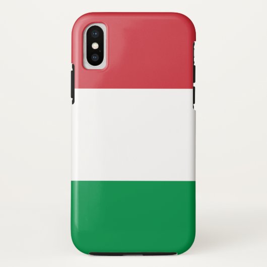 国イタリアン旗(イタリア) Case-Mate iPhoneケース (裏面)