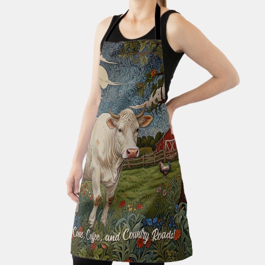 国エレガントシックboho牛ファーム エプロン (インサイチュ)