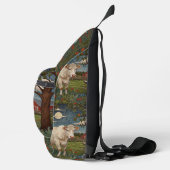 国エレガントシックboho牛ファーム スリングバッグ (右)