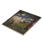 国エレガントシックboho牛ファーム タイル (側面)