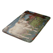 国エレガントシックboho牛ファーム バスマット (アングル)