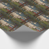 国エレガントシックboho牛ファーム ラッピングペーパー (角)