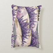 国エレガントフランスの側ラバかわいらしンダフィールド アクセントクッション (裏面(縦))