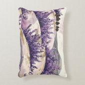 国エレガントフランスの側ラバかわいらしンダフィールド アクセントクッション (正面(垂直))