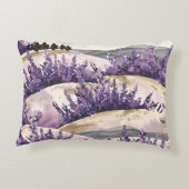 国エレガントフランスの側ラバかわいらしンダフィールド アクセントクッション (裏面)