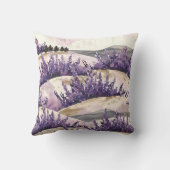 国エレガントフランスの側ラバかわいらしンダフィールド クッション (裏面)