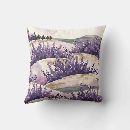 国エレガントフランスの側ラバかわいらしンダフィールド クッション (裏面)