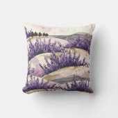 国エレガントフランスの側ラバかわいらしンダフィールド クッション (正面)