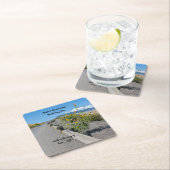 国カジュアル西山道花壇 スクエアペーパーコースター (インサイチュ)