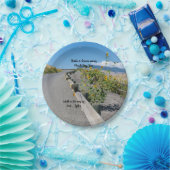 国カジュアル西山道花壇 ペーパープレート (パーティー)