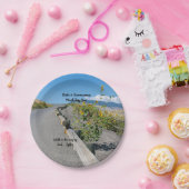 国カジュアル西山道花壇 ペーパープレート (パーティー)