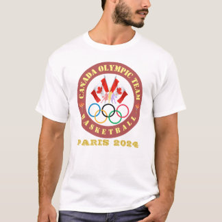 国カスタマイズ（カナダなど）オリンピックチーム Tシャツ