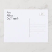 国カスタム国の格言から… ポストカード (裏面)