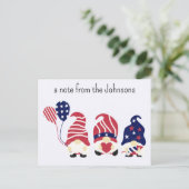 国カスタム国の格言から… ポストカード (スタンド正面)