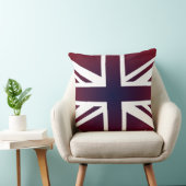 国カッコいいのユニオン統一されたジャック国旗 クッション (椅子)