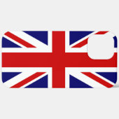 国カッコいいクラシック国の国統一された旗 Case-Mate iPhoneケース (裏面 (横))