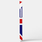 国カッコいいクラシック国の国統一された旗 Case-Mate iPhoneケース (裏面 / 左)