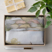 国カラフルコテージデコペティッシュペーパー 薄葉紙 (ギフト)