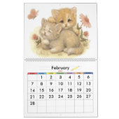 国カレンダー カレンダー (2月 2027)
