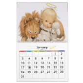 国カレンダー カレンダー (1月 2027)