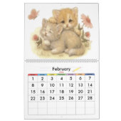 国カレンダー カレンダー (2月 2026)